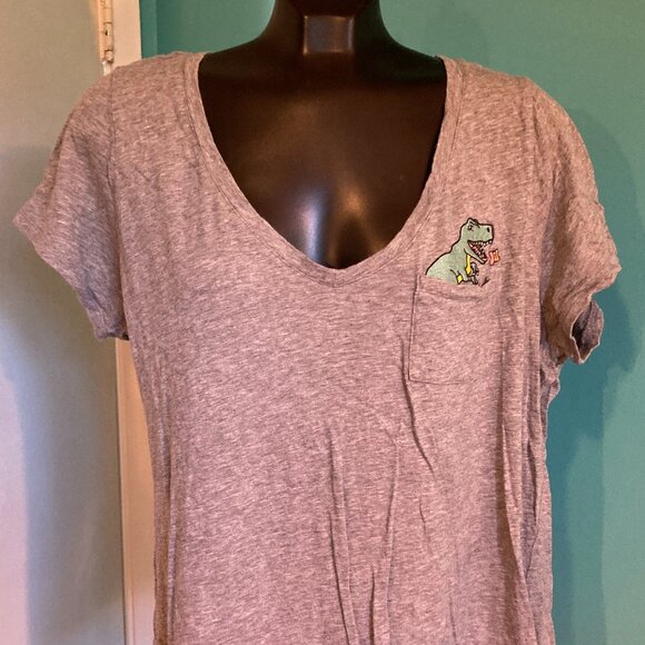 Torrid Classic Fit Dino Pocket T-shirt - Picture 2 of 3